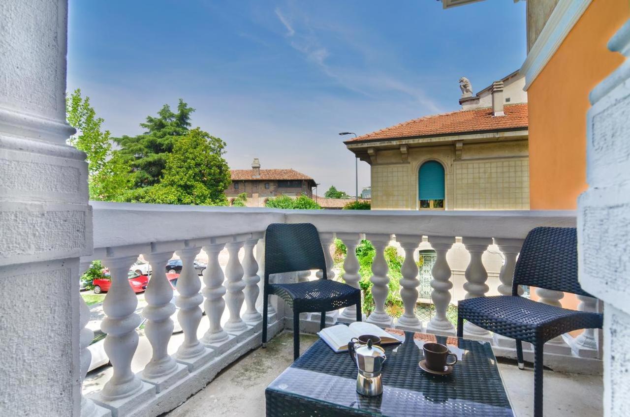 Villa Massari Mailand Exterior foto