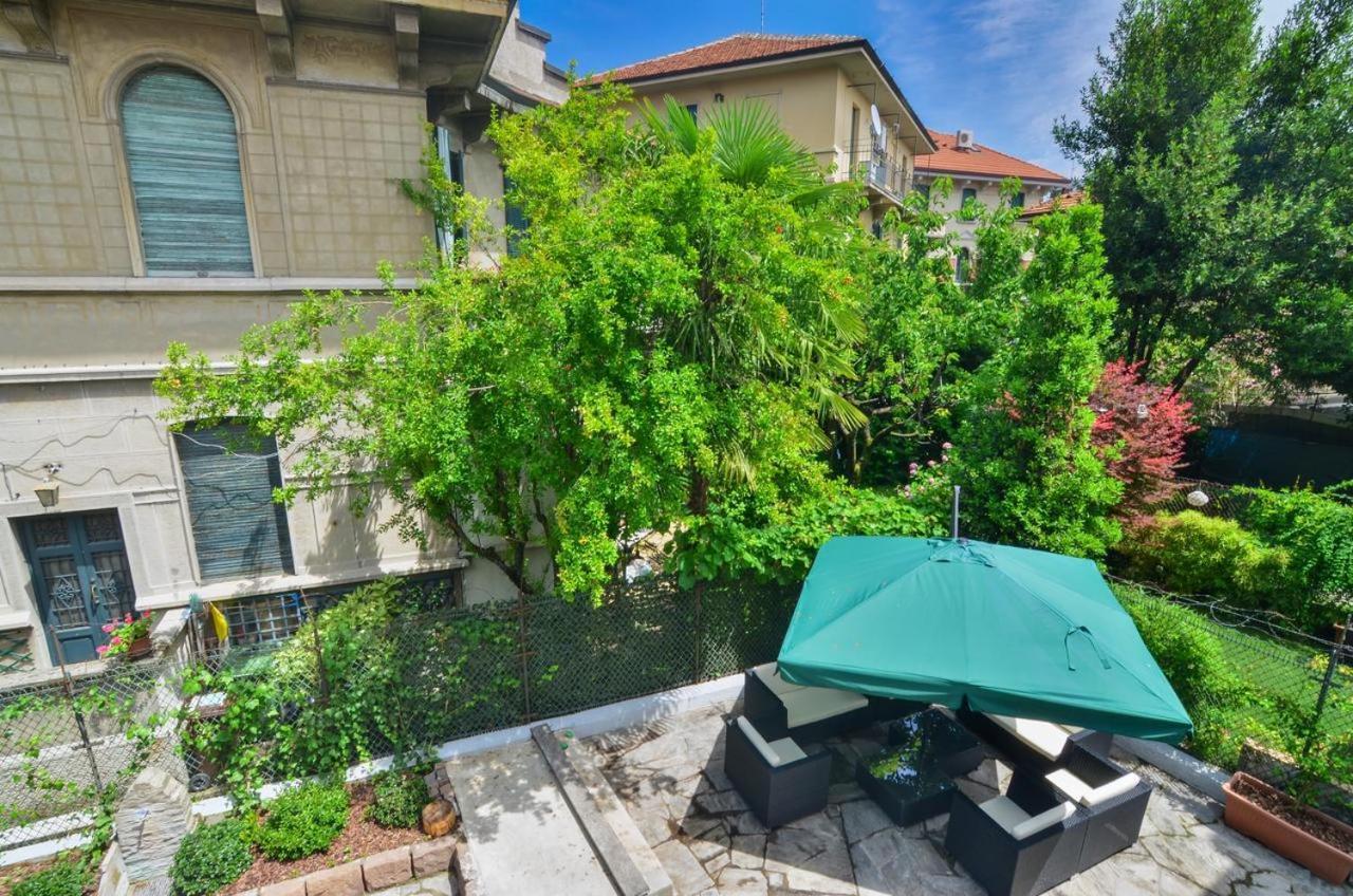 Villa Massari Mailand Exterior foto