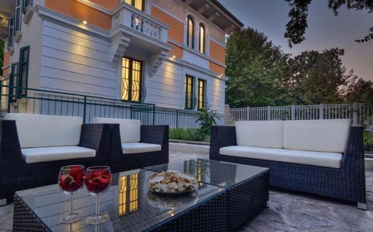 Villa Massari Mailand Exterior foto